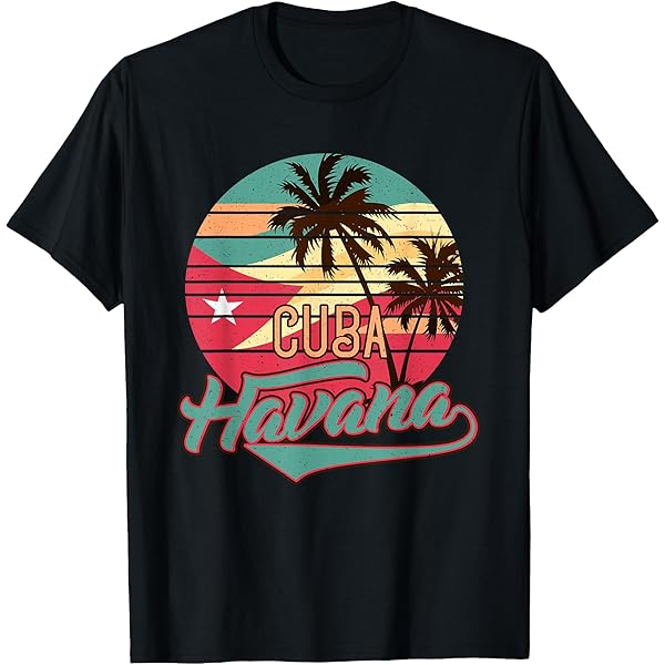 Amazon.com: Havana, Cuba T-Shirt : Clothing, Shoes & Jewelry